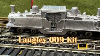 Langley models 009 Ffestiniog Railway Double Fairlie kit [upl. by Atnovart]