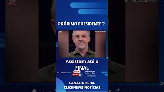 Luciano Huck comenta Sobre e Sua Candidatura à Presidênciaquot [upl. by Attenrev]