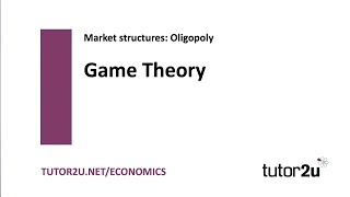 Oligopoly  Game Theory  Economics Revision [upl. by Lleder]