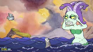 Beating Cala Maria in Expert Mode Cuphead [upl. by Nawram]