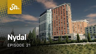 Downtown — Cities Skylines Nydal — EP 21 [upl. by Benedikta567]