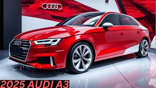 2025 Audi A3 Test Drive – How It Handles the Future [upl. by Esma]