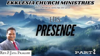 Ekklesia Church Ministries Sunday Evening Service 10th November 2024 [upl. by Ecirum806]