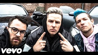 DISSTRACK an ganz YOUTUBE DEUTSCHLAND 2018  Jahresrapblick ft NIKSDA amp REZO [upl. by Yhtir]