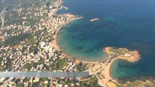 4 Chania  Beaches and Coasts HDENG [upl. by Silletram]