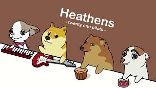 twenty one pilots Heathens cover by Bongo Dog 🐶 [upl. by Harrat]