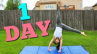 How to get your Cartwheel in ONE DAY [upl. by Ecined48]