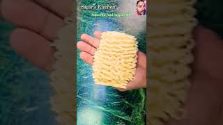 Try This New No Boil Maggi RecipeShorts ReactionVideo [upl. by Onder]