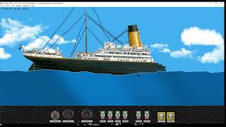 Sinking ships recreated in Floating Sandbox [upl. by Terrilyn]