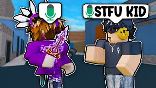 Beating TOXIC PLAYERS As An UNDERCOVER PRO In MM2 VOICE CHAT Murder Mystery 2 [upl. by Ahsiekal424]