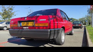 AlfaRomeo365  Alfa Romeo ALFA 90  19841987 [upl. by Rooke725]