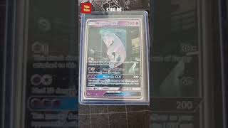 Mewtwo GX  Pokemon Card  7873  Shining Legends  Secret Rare  Full Art Holo [upl. by Eittah]