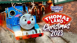 Thomas Land Christmas 2023 [upl. by Spiros]