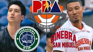 PBA LIVE  TERRAFIRMA DYIP vs BRGY GINEBRA I LIVE SCORES and PLAYBYPLAY [upl. by Enyrb]