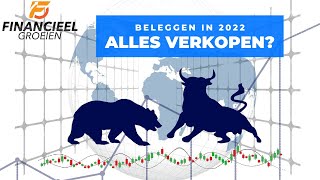 Hoe anticiperen op de beurscorrecties Alles verkopen Aandelen amp Crypto [upl. by Kamat215]