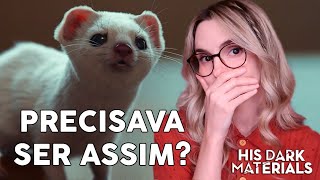 HIS DARK MATERIALS 3  REVIEW Episódio 3 e 4  Não gostei  HBO e BBC [upl. by Berriman]