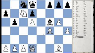 Blitz Chess 434 with Live Comments Sicilian Najdorf English Attack [upl. by Nibram]