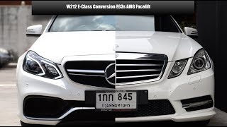 W212 EClass Conversion E63s AMG Facelift [upl. by Stacey]