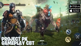 Monster Hunter project PK Gameplay 2  WIld Born Max Graphic [upl. by Onstad]