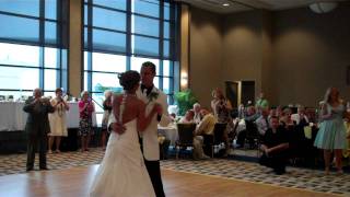 Bridal Party Entrance and Bride and Groom First Dance [upl. by Ellery]