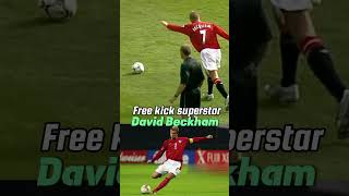 Free kick superstar David Beckham ❤❤ [upl. by Alex839]