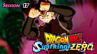 Alternative Black  Dragon Ball Sparking Zero Session 17 [upl. by Nonah]