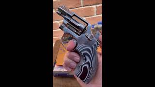 Smith amp Wesson Model 64 Snub Nosed 6 Shot Revolver [upl. by Assenev]