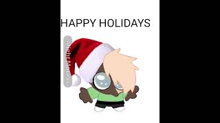 Ik halloween just ended but CHRISMAS holidays chrismas edit animation art  deadinside sillies [upl. by Ifar]