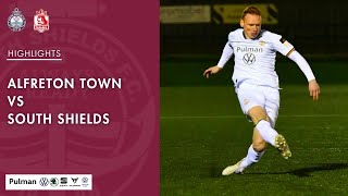 Alfreton Town 10 South Shields FC  Match Highlights [upl. by Adolph325]