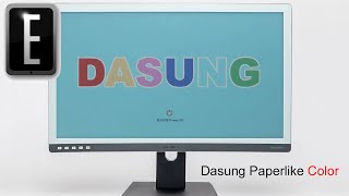 Dasung announces Paperlike Color  25inch Kaleido 3 EPaper Monitor [upl. by Aseena]