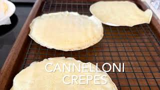 Cannelloni Crepes [upl. by Eirahs]