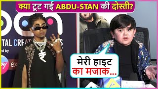 Abdu Rozik MC Stans UGLY Fight Abdus Shocking Revelations About Stan Ignoring Him After Bigg Boss [upl. by Hasen173]