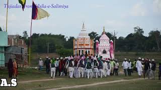 Muharram Tazia Julus  from SilsilaeSalimiya  Chishtiya Commety Kusaiya Sharif [upl. by Gillan384]