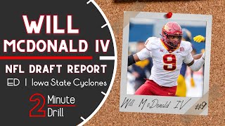 WELCOME TO THE JETS Will McDonald IV Worth Betting the Farm  2023 NFL Draft Scouting Report [upl. by Oirrad]