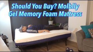 Should You Buy Molblly Gel Memory Foam Mattress [upl. by Emrich]