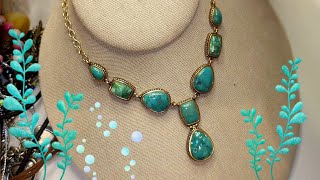 ShopGoodwillcom Haul  Jewelry Unbagging unboxing jewelrysale [upl. by Esirtal]