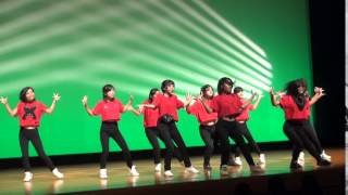 豊見城中学校 ダンス部 ２０１４年７月１１日 [upl. by Annahsal343]