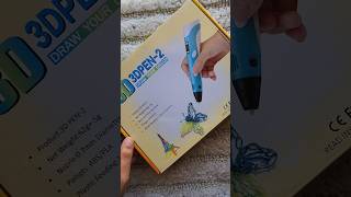 3D pen ne bacha liya 🤣😱moniartanddiy diy craft art 3d shorts ytshorts 3dpen [upl. by Barty]