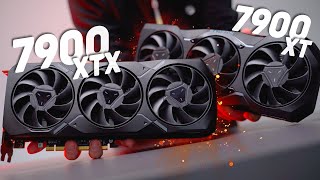 RX 7900 XTX amp RX 7900 XT  LA RECENSIONE DEFINITIVA [upl. by Jung132]