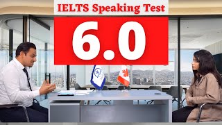 IELTS Speaking Test band score 6 with feedback 2023 [upl. by Lombardo]