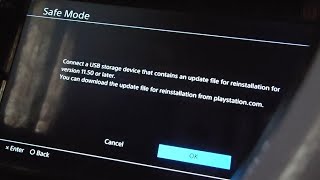 HOW TO UPDATE PS4 2024 Reinstallation For Version 1150 or Later [upl. by Neelrahs780]