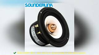 ✔️2pcslot Sounderlink Audio Labs Top end 4 inch Full Range monitor Spea [upl. by Ciro]