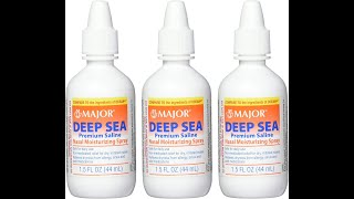 Deep Sea Nasal Moisturizing Spray [upl. by Eeneg]