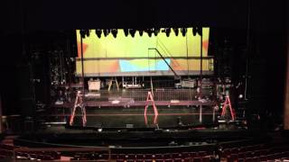 Timelapse IfThen loads into the Buell Theatre in Denver [upl. by Erwin]