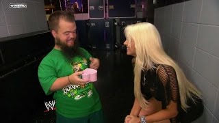 WWE Hornswoggle Gets Beat Up [upl. by Tompkins717]