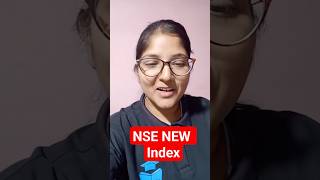 NSE New Index Launch  Traders amp Investors के लिए बड़ी खबर shorts nse nseindia trader [upl. by Ludie]