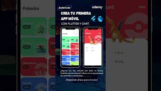 Crea tu primera App Móvil con Flutter y Dart [upl. by Dickinson]