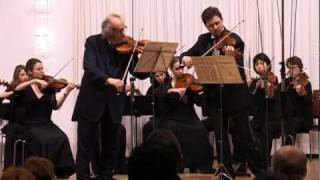 Gitlis plays Bach 13 [upl. by Arrec]