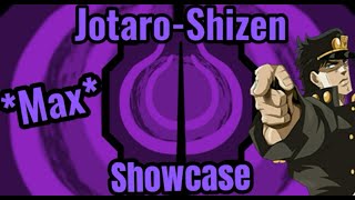 JOTARO SHIZEN SHOWCASE IN 68 SECONDS  SHINDO LIFE [upl. by Postman]