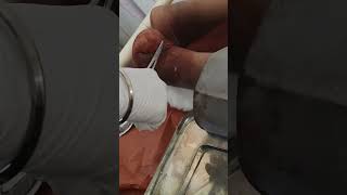 learn to apply stitches  टांके कैसे लगाए ।  stitches doctorbamsdr vijayDR VIJAY [upl. by Horvitz]